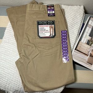 IRON CO. Men’s Pants